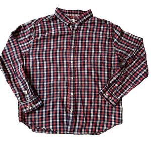 THE NORMAL BRAND BUTTON DOWN SHIRT, lightweight flannel, XL